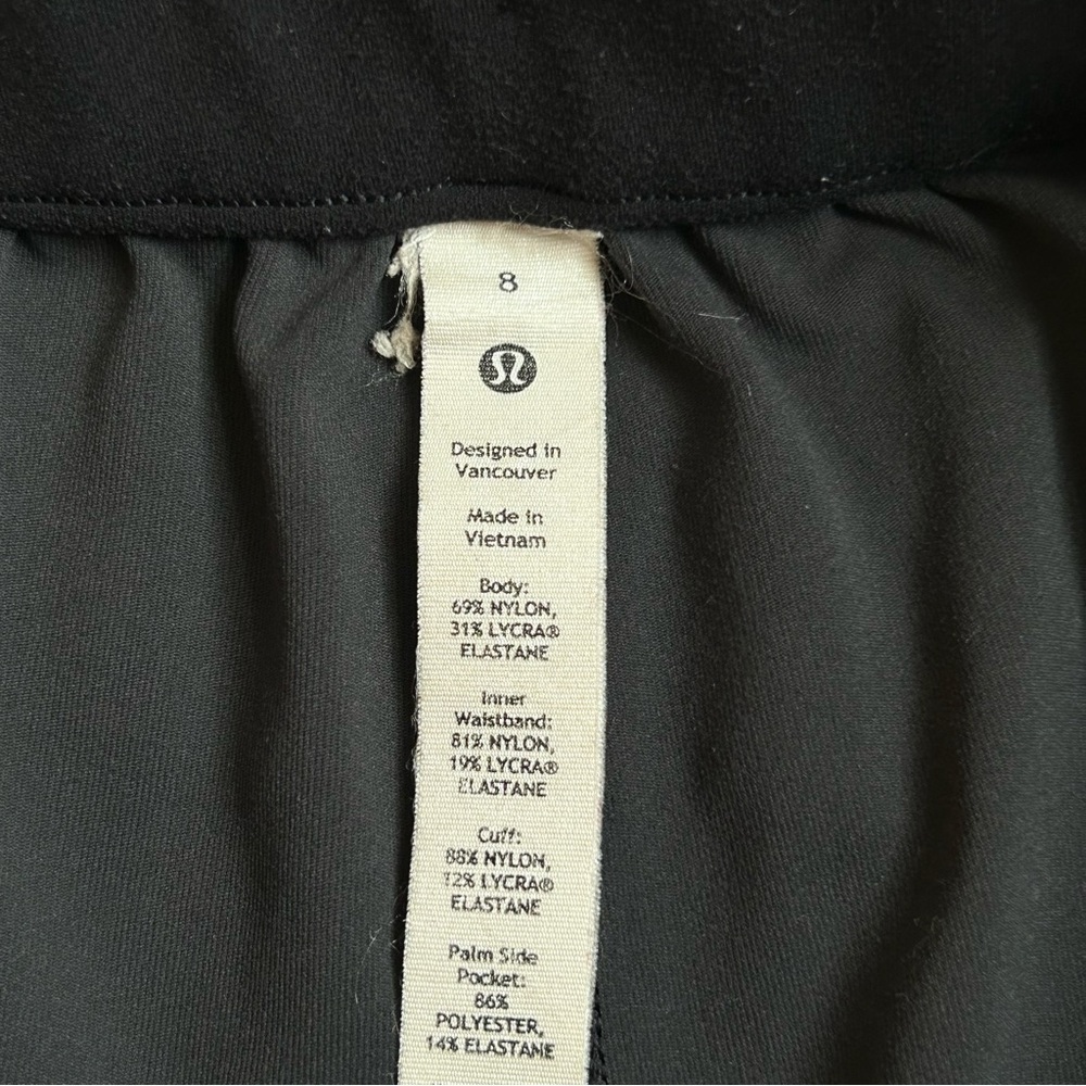 Lululemon Stretch High-Rise Jogger 8 Heritage 365 Camo Deep Coal Multi Luxtreme - Picture 6 of 11